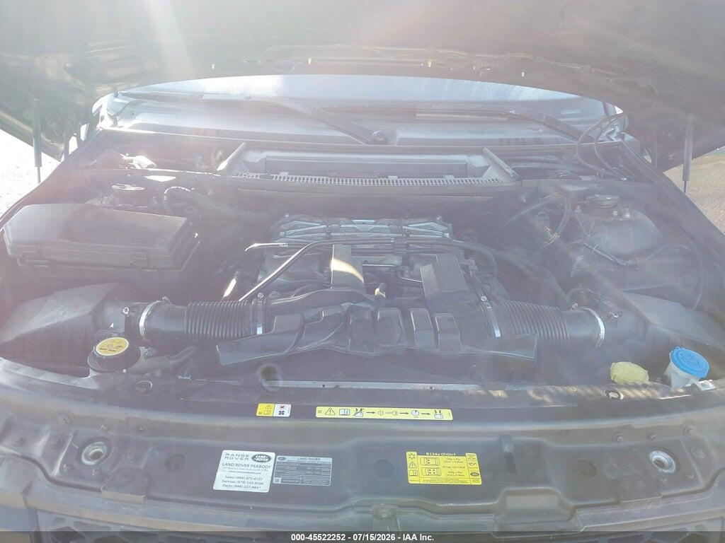 SALMF1E46CA369907 2012 LAND ROVER RANGE ROVER photo no. 10