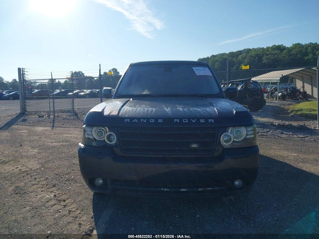 SALMF1E46CA369907 2012 LAND ROVER RANGE ROVER photo no. 12
