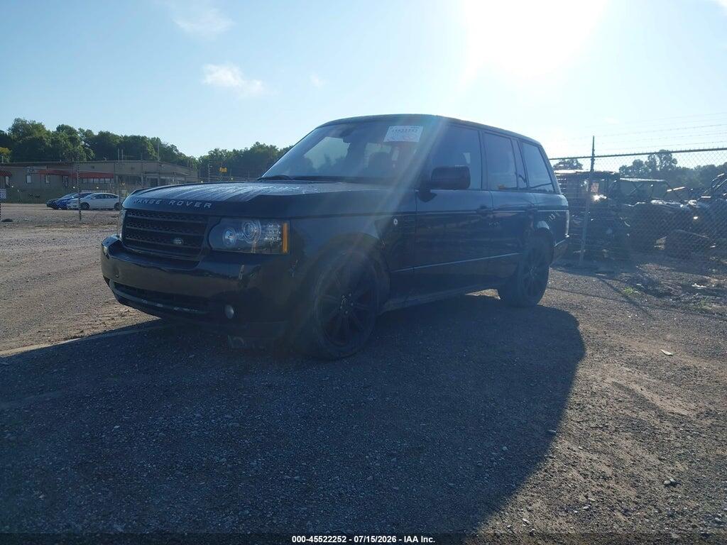 SALMF1E46CA369907 2012 LAND ROVER RANGE ROVER photo no. 2