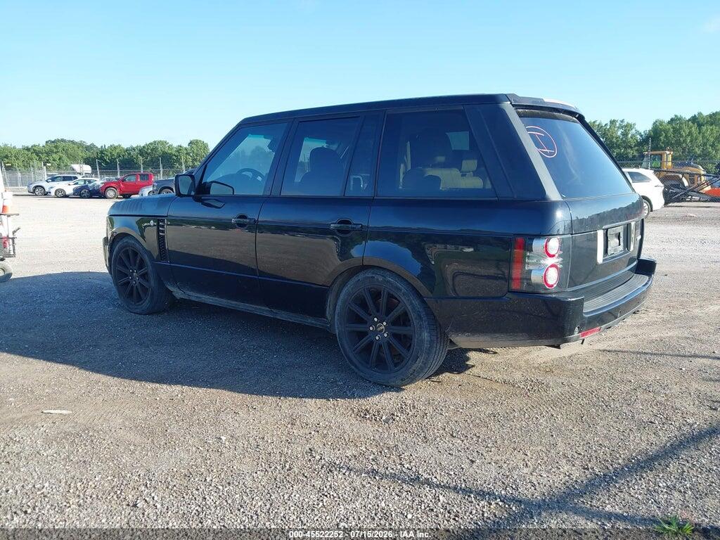 SALMF1E46CA369907 2012 LAND ROVER RANGE ROVER photo no. 3