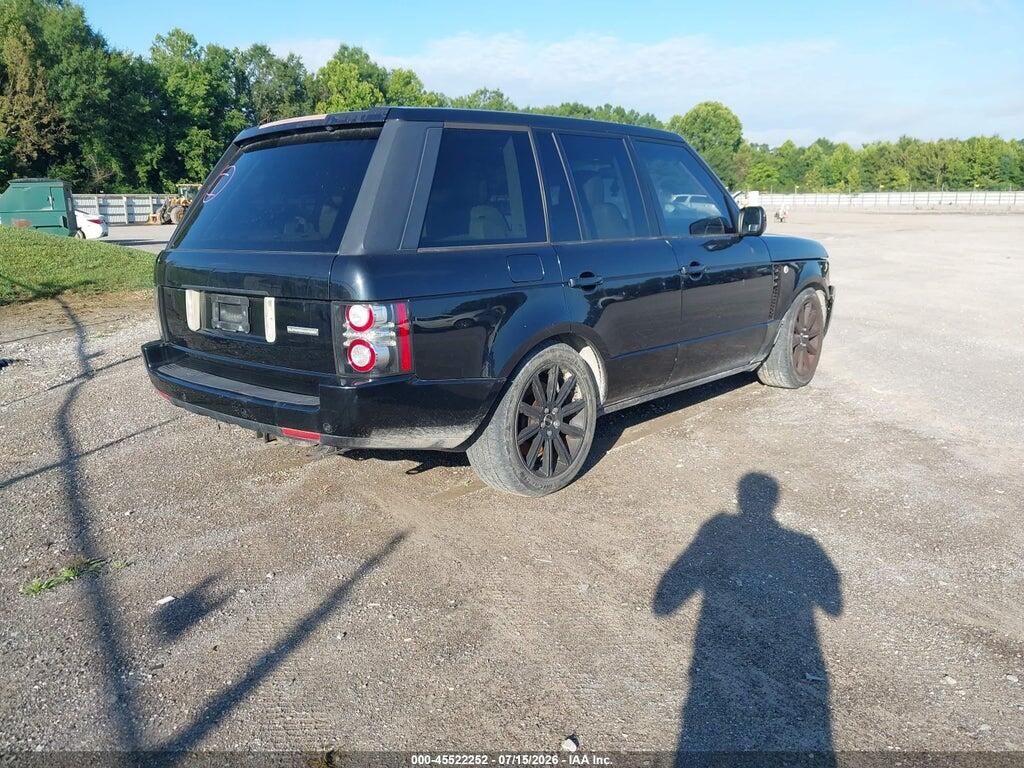 SALMF1E46CA369907 2012 LAND ROVER RANGE ROVER photo no. 4