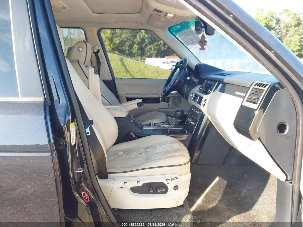 SALMF1E46CA369907 2012 LAND ROVER RANGE ROVER photo no. 5