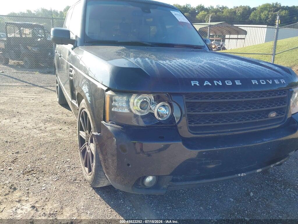 SALMF1E46CA369907 2012 LAND ROVER RANGE ROVER photo no. 6