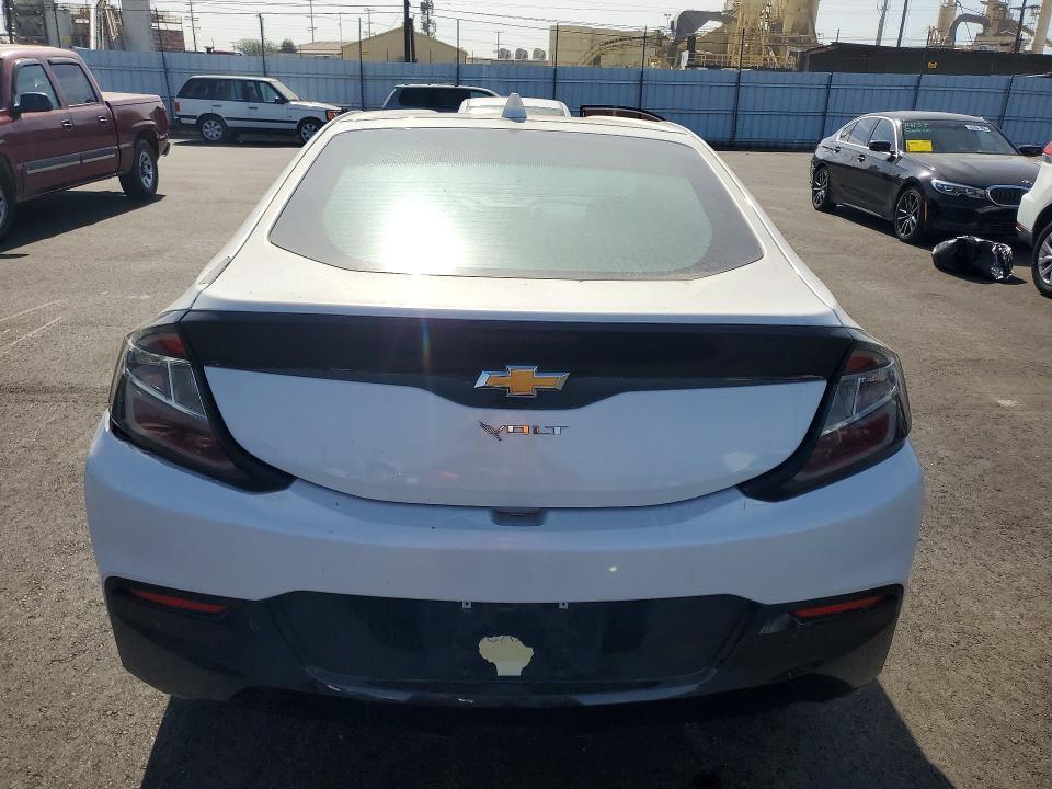 2017 CHEVROLET VOLT LT — Фото 6 из 12