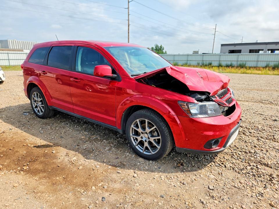 2017 DODGE JOURNEY GT — Фото 4 из 13