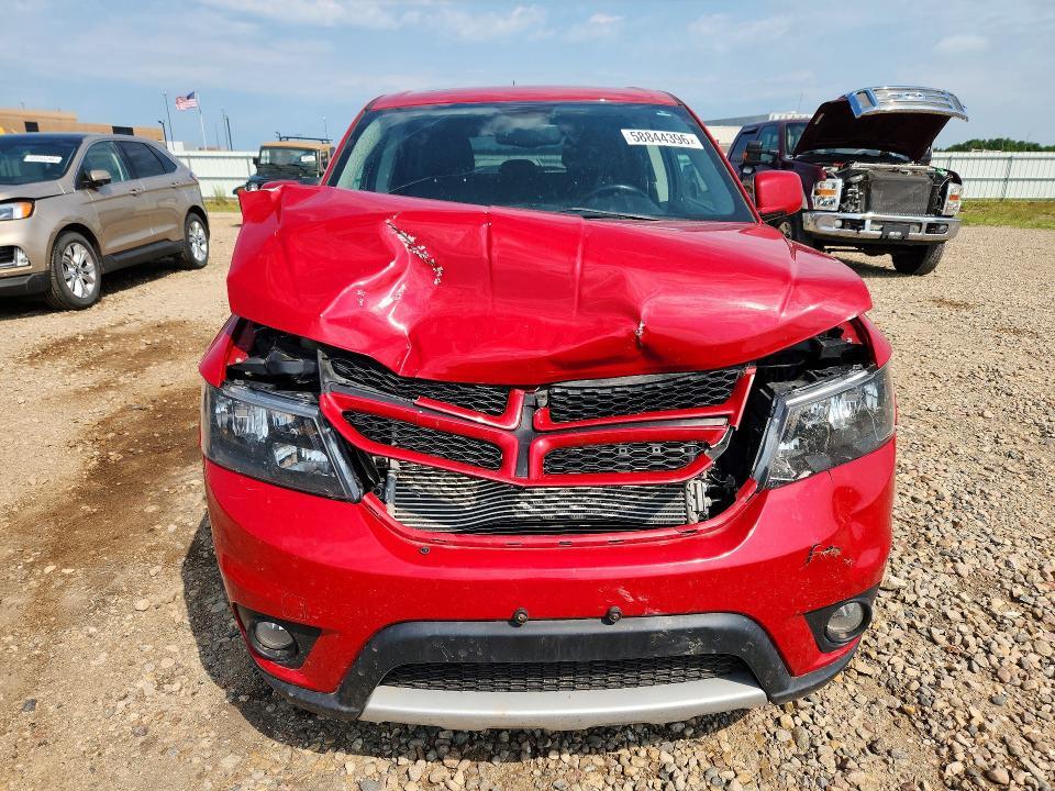 2017 DODGE JOURNEY GT — Фото 5 из 13