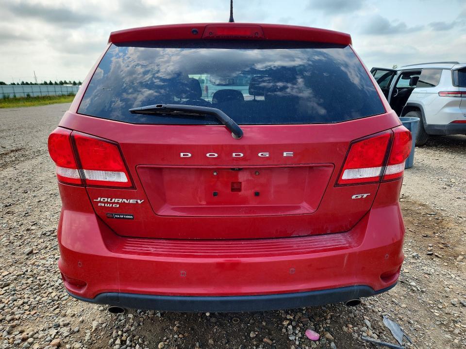2017 DODGE JOURNEY GT — Фото 6 из 13