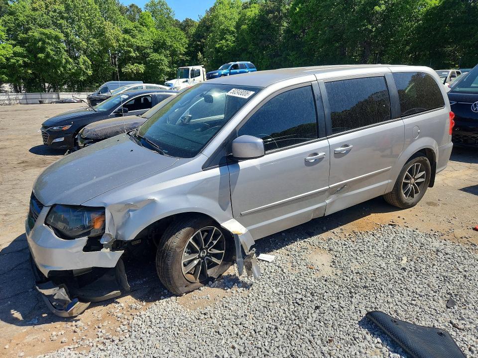 2C4RDGBG0HR548189 2017 DODGE GRAND CARAVAN photo no. 1