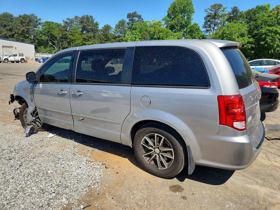 2C4RDGBG0HR548189 2017 DODGE GRAND CARAVAN photo no. 2