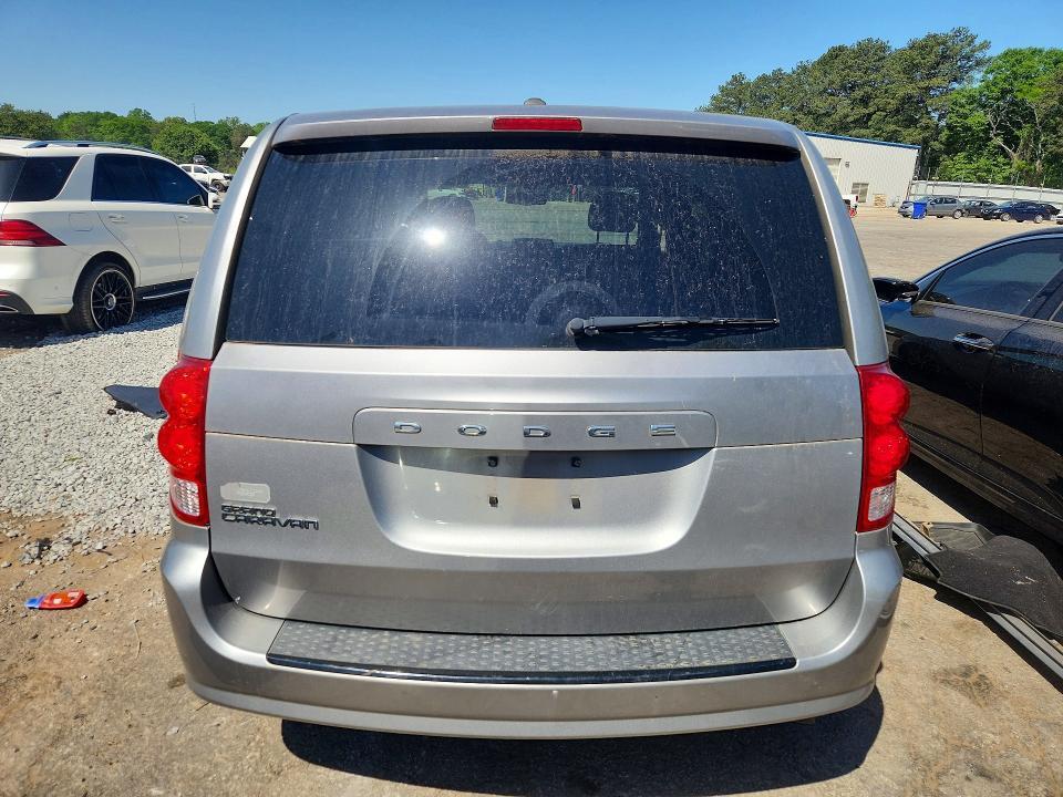 2C4RDGBG0HR548189 2017 DODGE GRAND CARAVAN photo no. 6