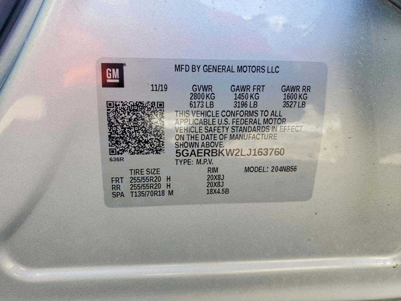 2020 BUICK ENCLAVE ESSENCE — Фото 13 из 13