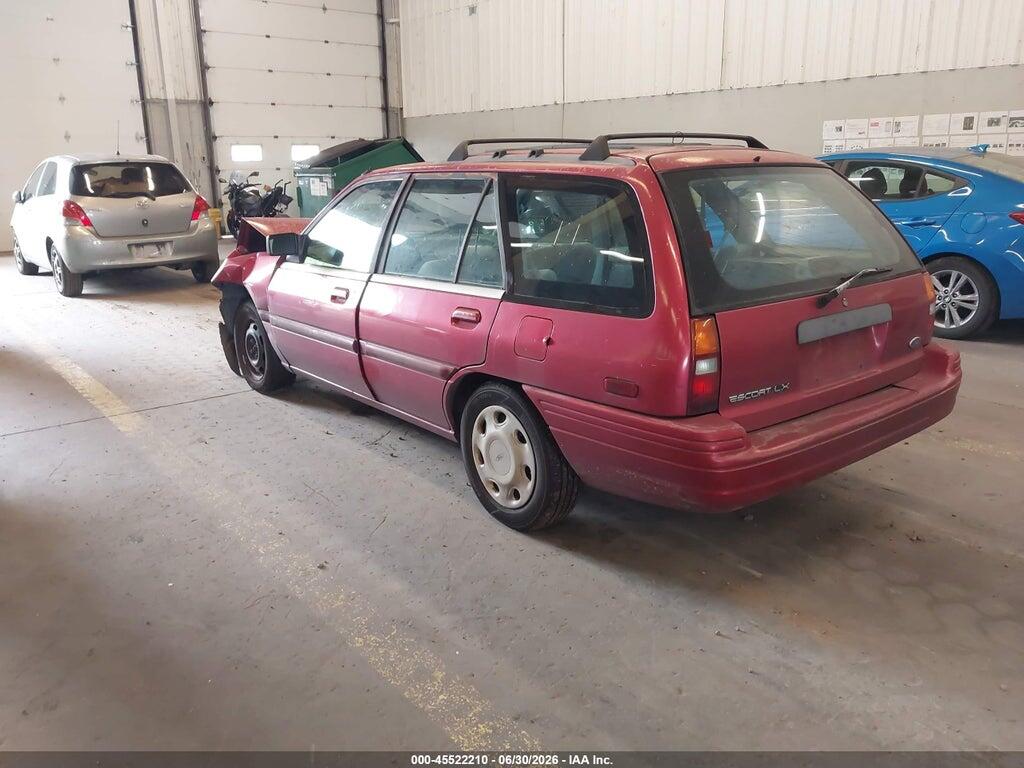 1FARP15J1RW188327 1994 FORD ESCORT photo no. 3