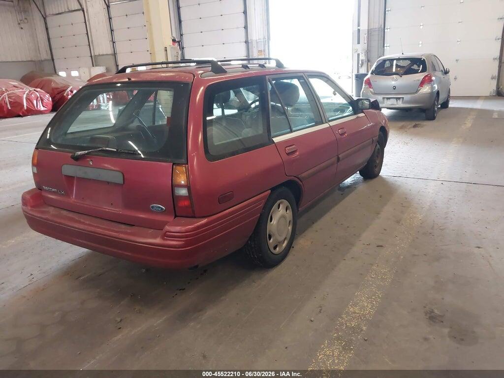1FARP15J1RW188327 1994 FORD ESCORT photo no. 4