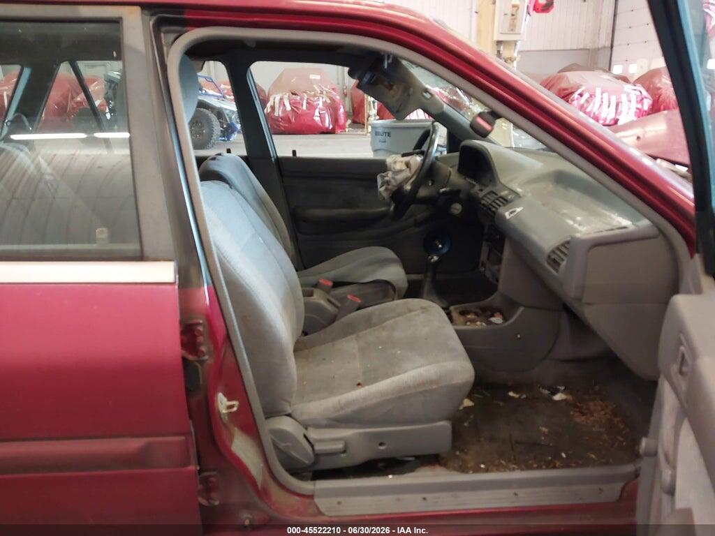 1FARP15J1RW188327 1994 FORD ESCORT photo no. 5