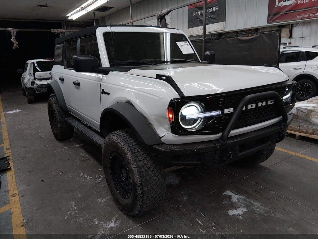1FMEE5DP7NLB16499 2022 FORD BRONCO photo no. 1