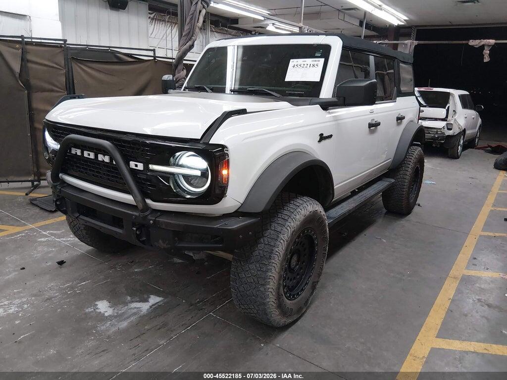1FMEE5DP7NLB16499 2022 FORD BRONCO photo no. 2