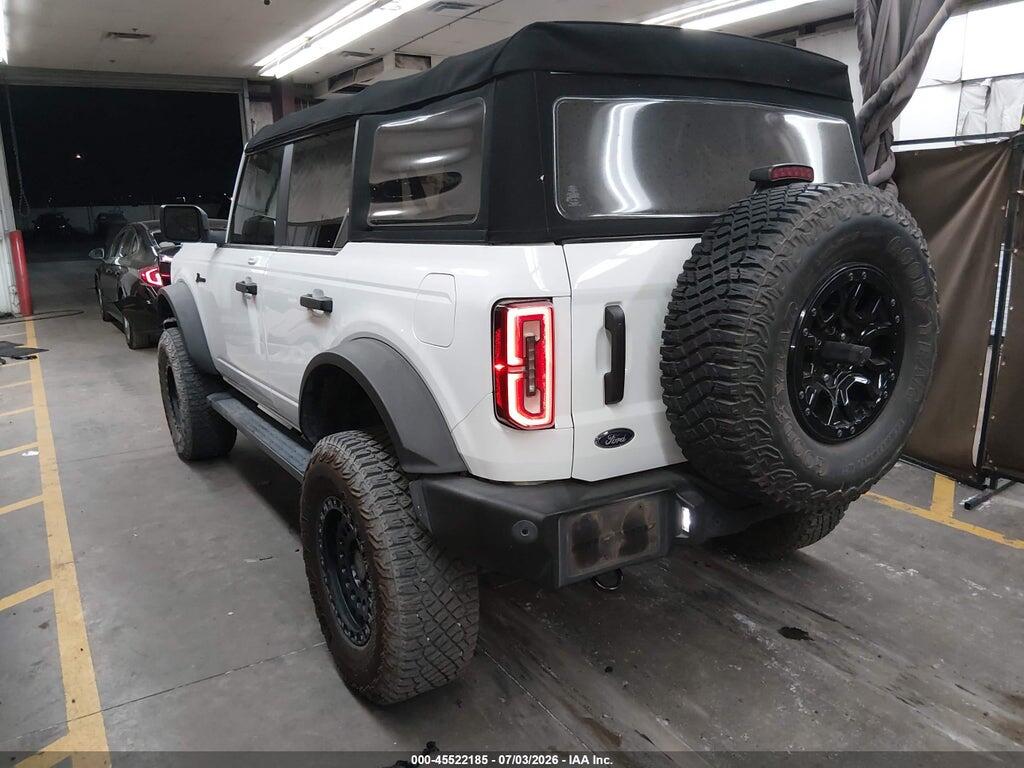 1FMEE5DP7NLB16499 2022 FORD BRONCO photo no. 3