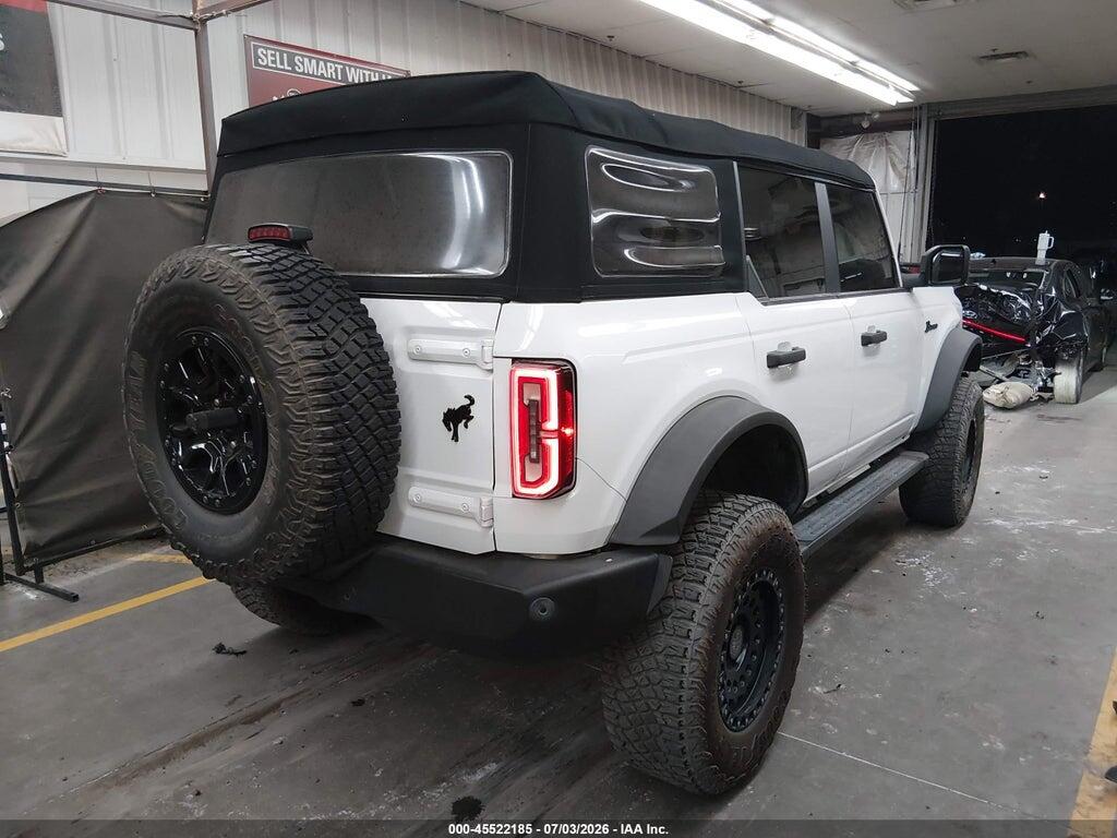 1FMEE5DP7NLB16499 2022 FORD BRONCO photo no. 4