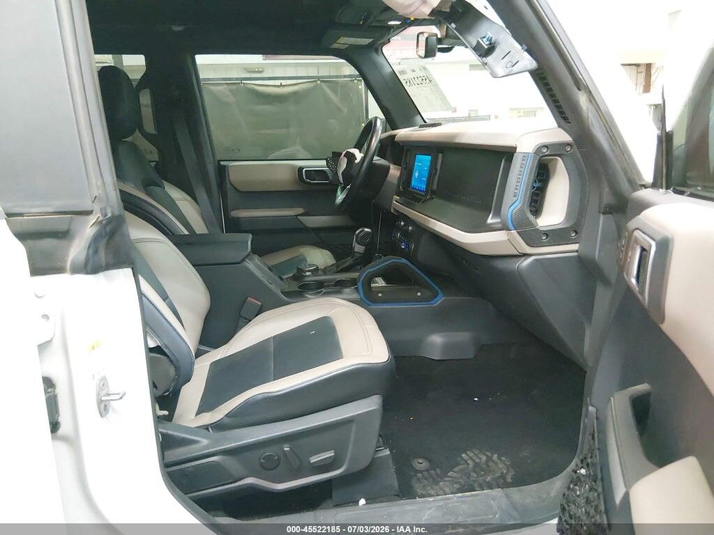 1FMEE5DP7NLB16499 2022 FORD BRONCO photo no. 5