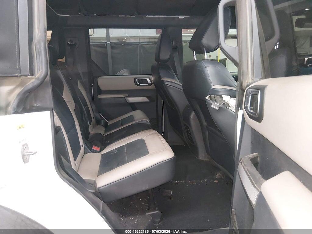 1FMEE5DP7NLB16499 2022 FORD BRONCO photo no. 8