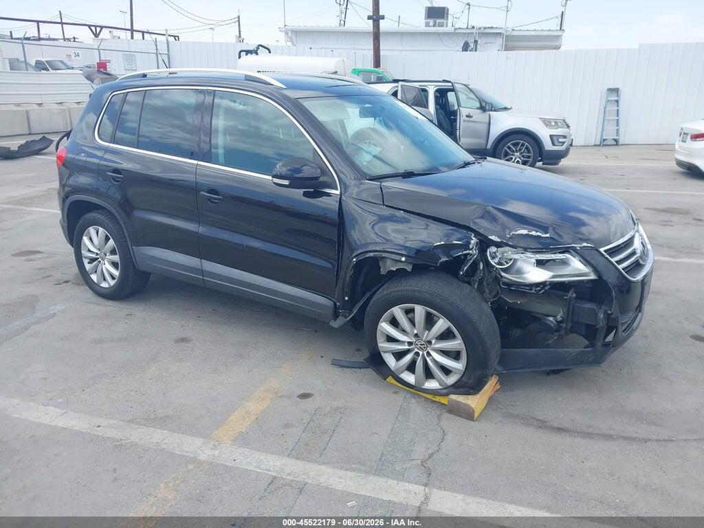 WVGAV7AX2BW545445 2011 VOLKSWAGEN TIGUAN photo no. 1