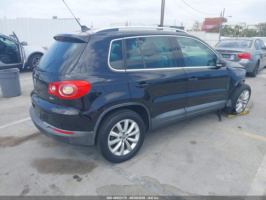 WVGAV7AX2BW545445 2011 VOLKSWAGEN TIGUAN photo no. 4