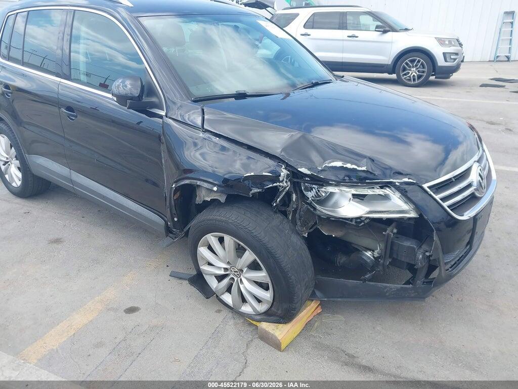 WVGAV7AX2BW545445 2011 VOLKSWAGEN TIGUAN photo no. 6