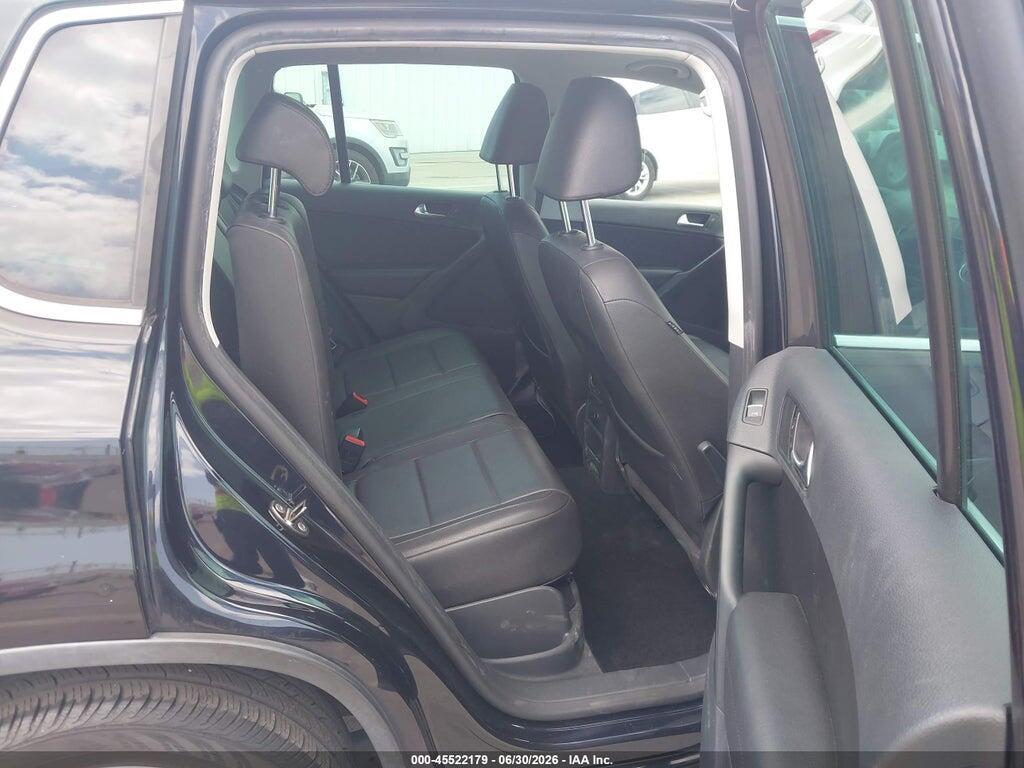 WVGAV7AX2BW545445 2011 VOLKSWAGEN TIGUAN photo no. 8