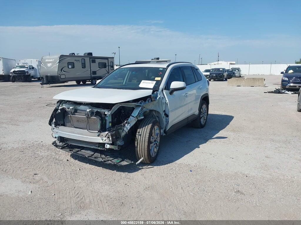 2T3Y1RFV9SW422631 2025 TOYOTA RAV4 photo no. 2