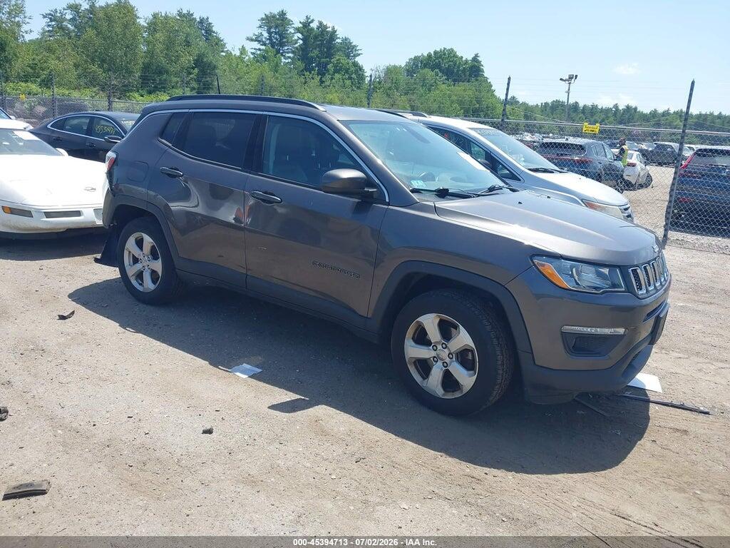 3C4NJDBB9JT177871 2018 JEEP COMPASS photo no. 1