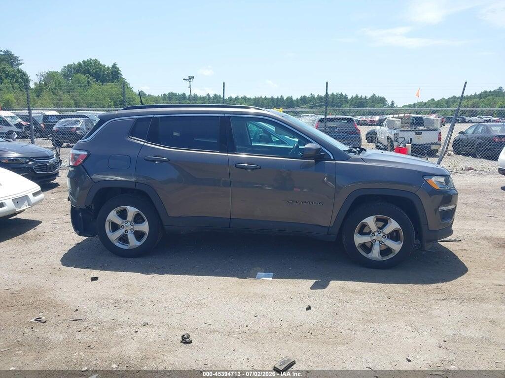 3C4NJDBB9JT177871 2018 JEEP COMPASS photo no. 12