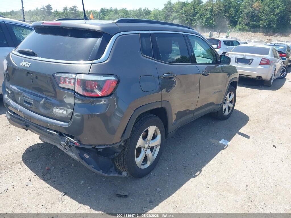 3C4NJDBB9JT177871 2018 JEEP COMPASS photo no. 4