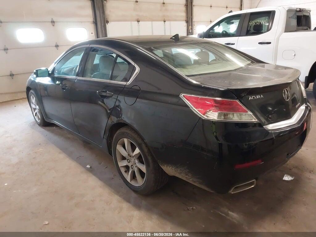 2012 ACURA TL 3.5 — Фото 3 из 15