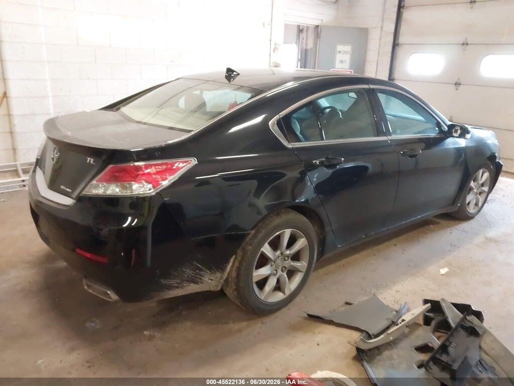 2012 ACURA TL 3.5 — Фото 4 из 15