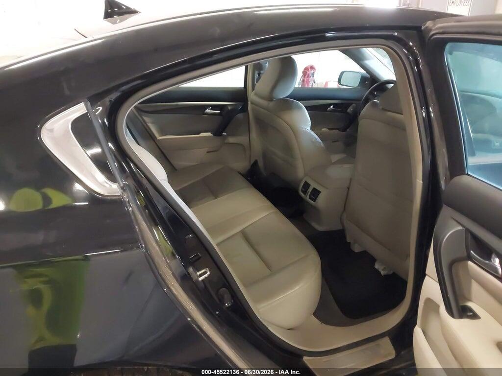 2012 ACURA TL 3.5 — Фото 8 из 15