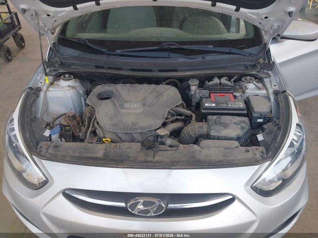 KMHCT4AE2FU819305 2015 HYUNDAI ACCENT photo no. 10