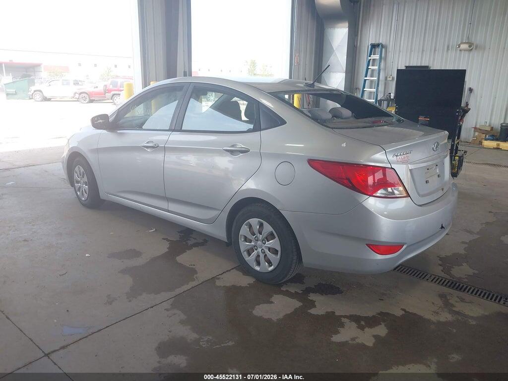 KMHCT4AE2FU819305 2015 HYUNDAI ACCENT photo no. 3