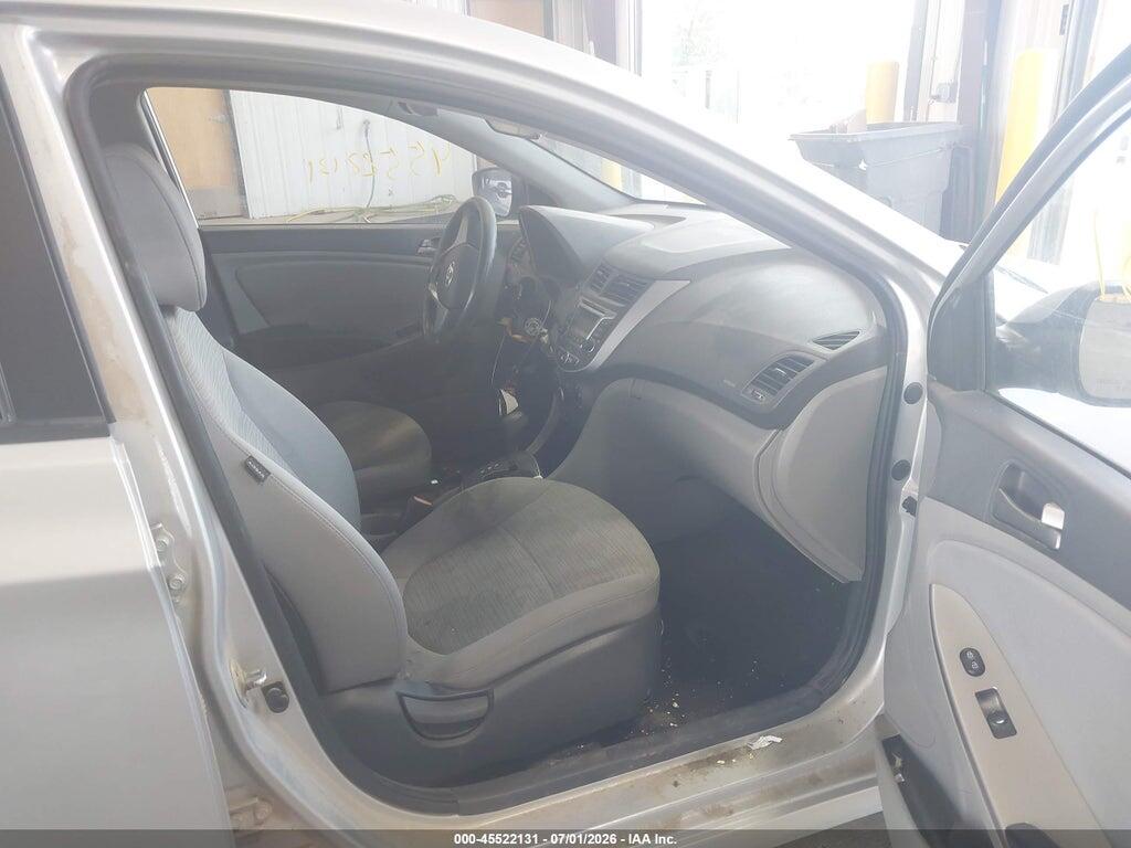 KMHCT4AE2FU819305 2015 HYUNDAI ACCENT photo no. 5