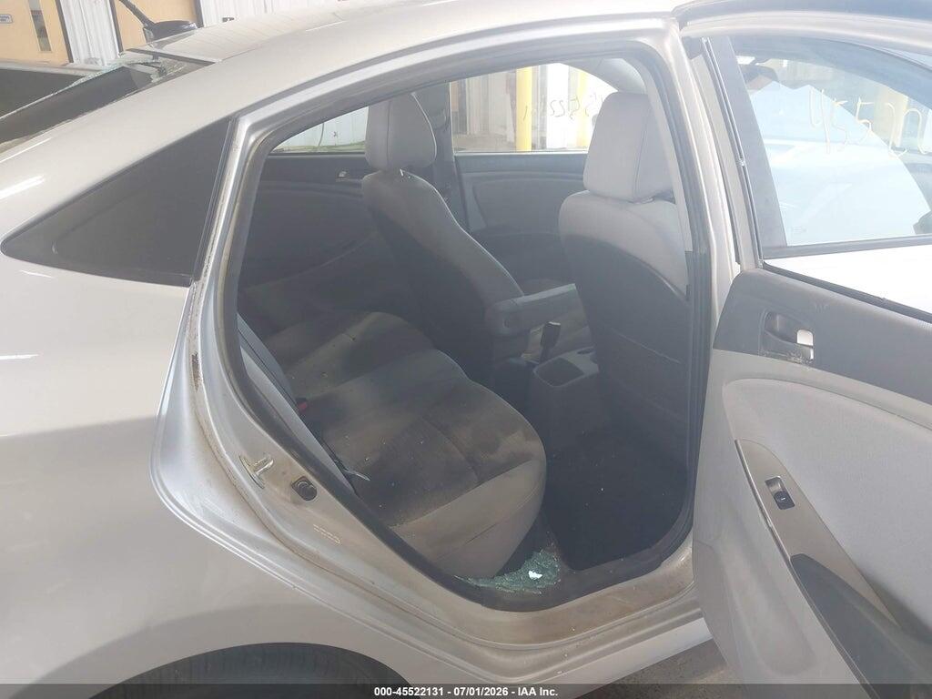 KMHCT4AE2FU819305 2015 HYUNDAI ACCENT photo no. 8