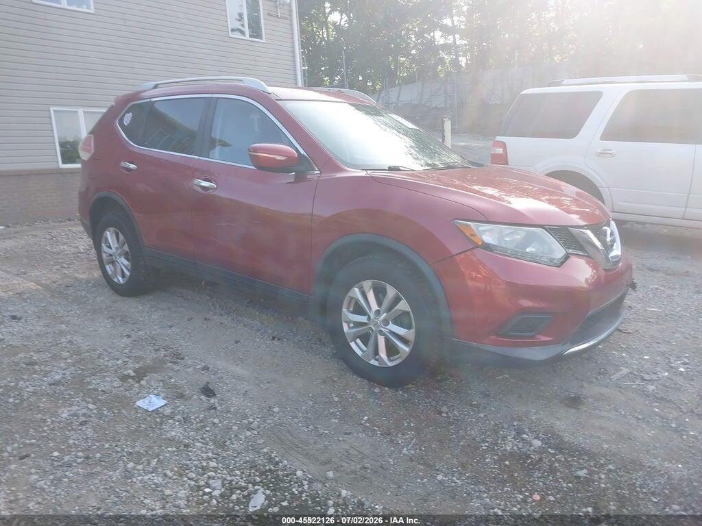 KNMAT2MV8FP556215 2015 NISSAN ROGUE photo no. 1