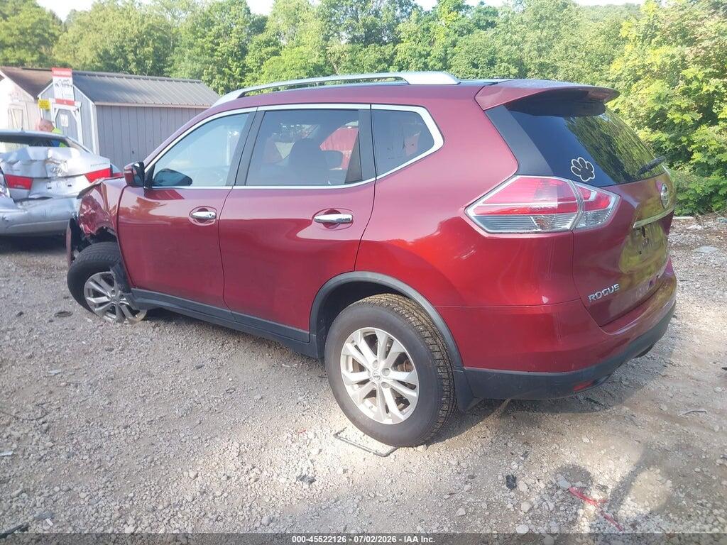 KNMAT2MV8FP556215 2015 NISSAN ROGUE photo no. 3