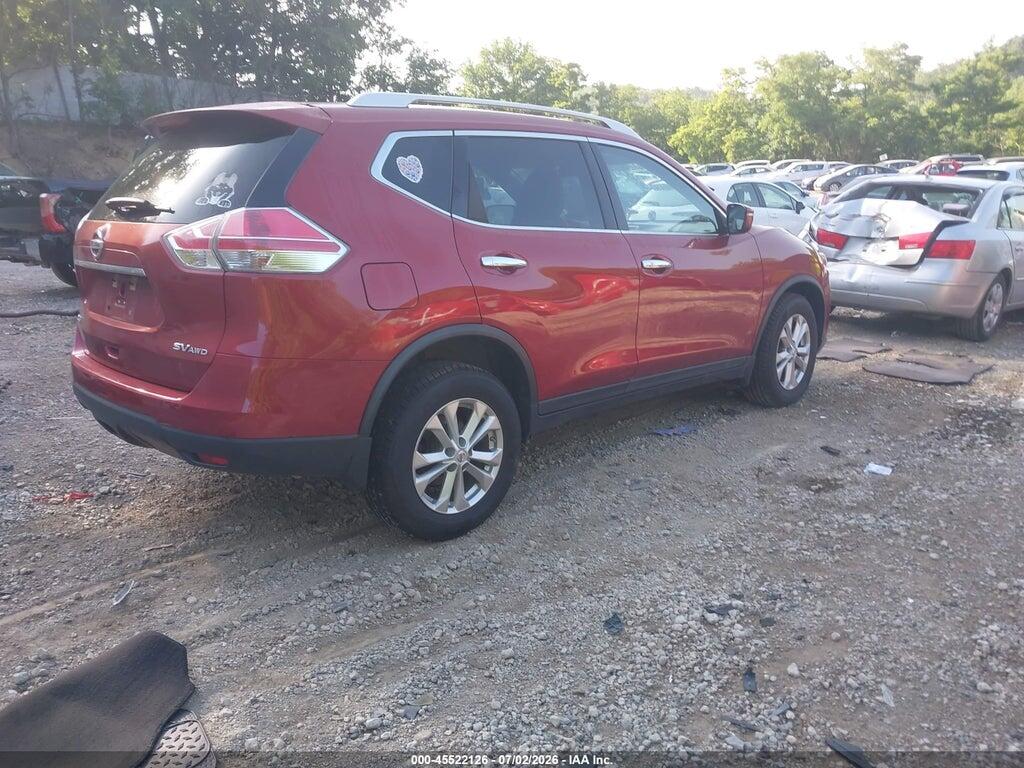 KNMAT2MV8FP556215 2015 NISSAN ROGUE photo no. 4