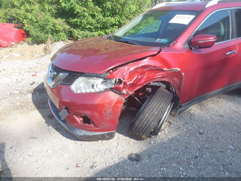 KNMAT2MV8FP556215 2015 NISSAN ROGUE photo no. 6