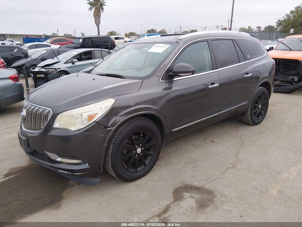 5GAKRBKD2EJ111548 2014 BUICK ENCLAVE photo no. 2