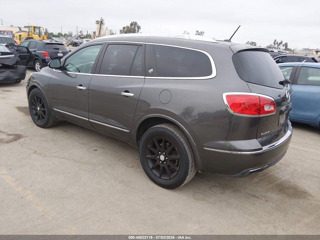 5GAKRBKD2EJ111548 2014 BUICK ENCLAVE photo no. 3