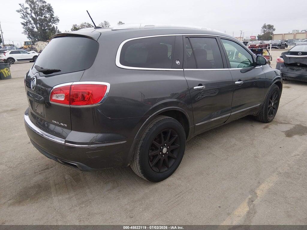5GAKRBKD2EJ111548 2014 BUICK ENCLAVE photo no. 4