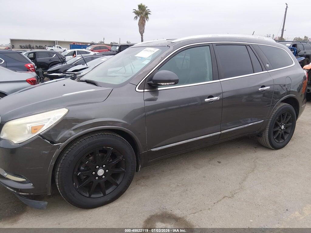 5GAKRBKD2EJ111548 2014 BUICK ENCLAVE photo no. 6