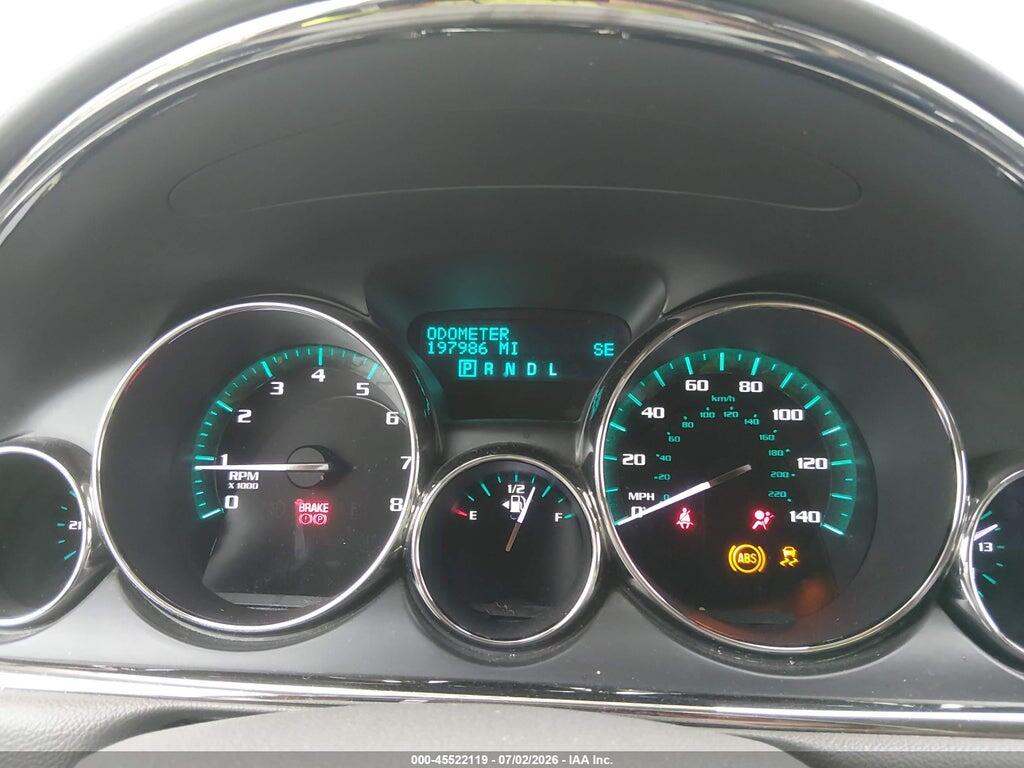 5GAKRBKD2EJ111548 2014 BUICK ENCLAVE photo no. 7