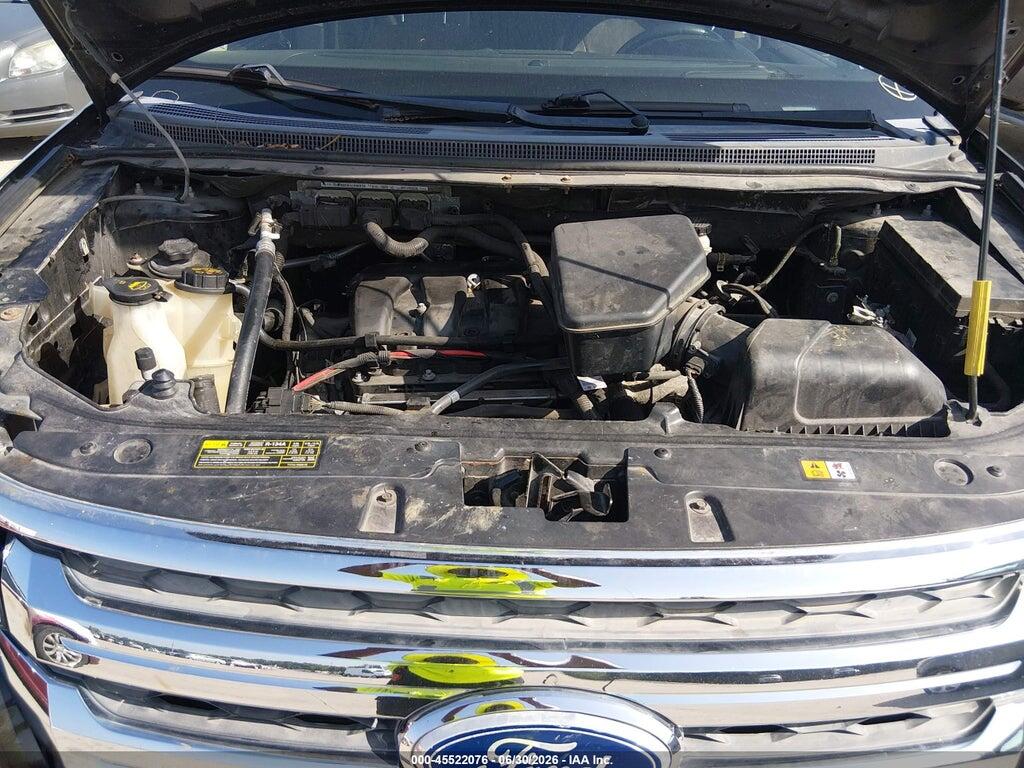 2FMDK4KC3DBA21550 2013 FORD EDGE photo no. 10