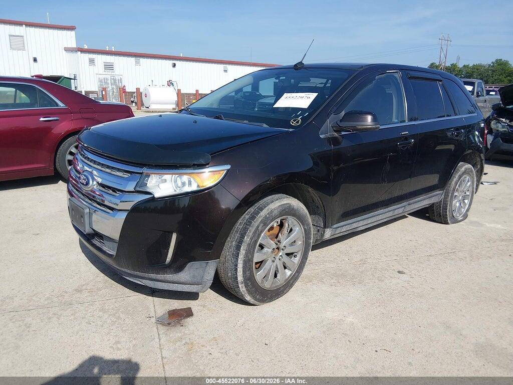 2FMDK4KC3DBA21550 2013 FORD EDGE photo no. 2